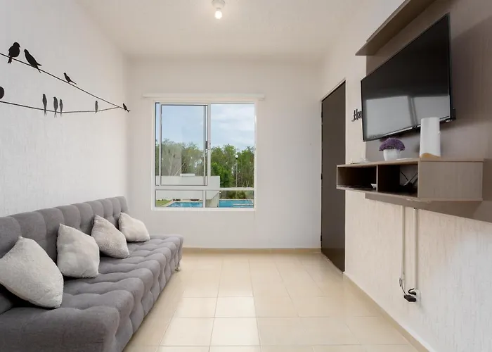 Departamento vacacional en Playa del Carmen.