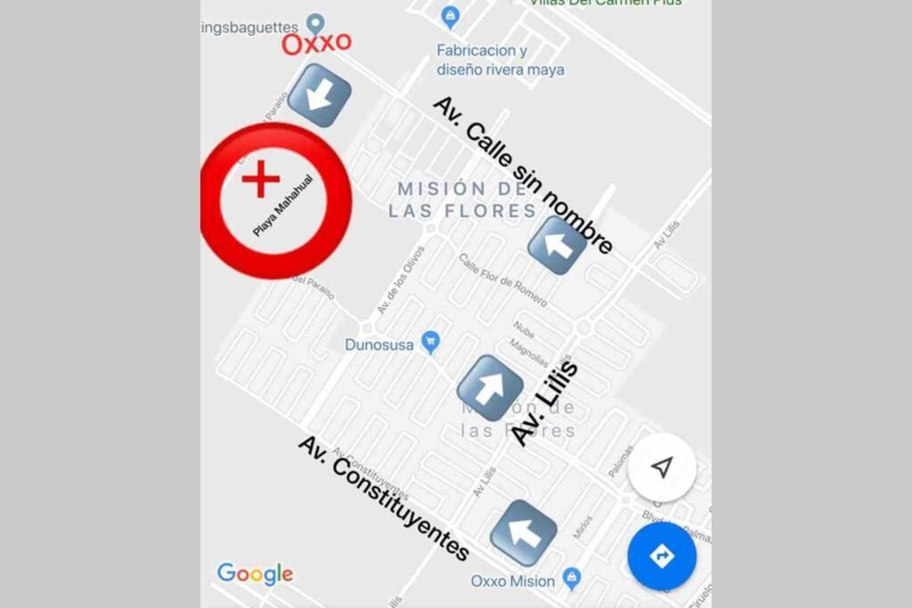 Departamento Vacacional En Playa Del Carmen. Apartamento