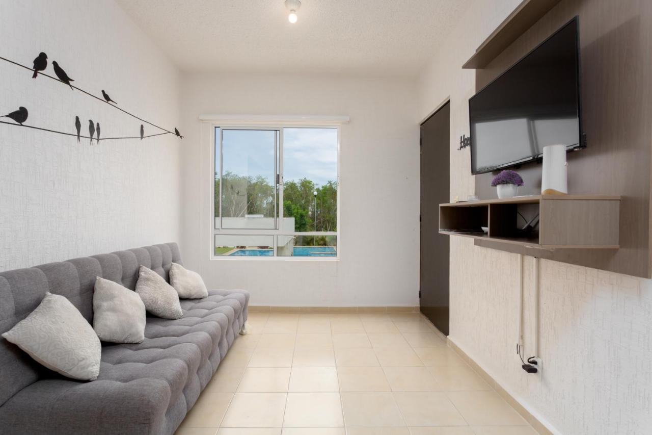 Apartamento Departamento Vacacional En Playa Del Carmen.