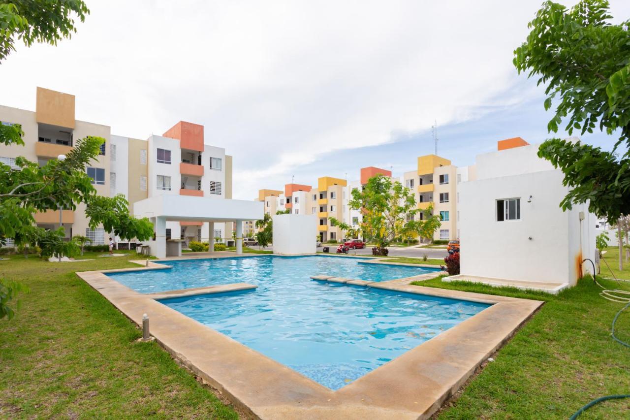 Apartamento Departamento Vacacional En Playa Del Carmen.