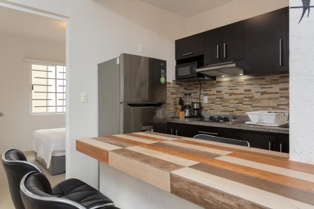 Departamento Vacacional En Playa Del Carmen.
