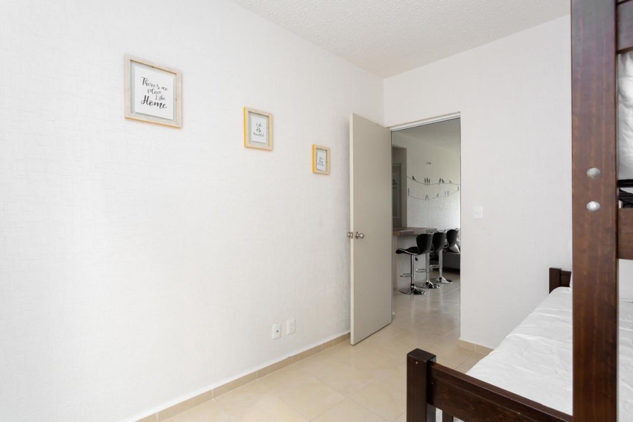 Departamento Vacacional En Playa Del Carmen. Apartamento *