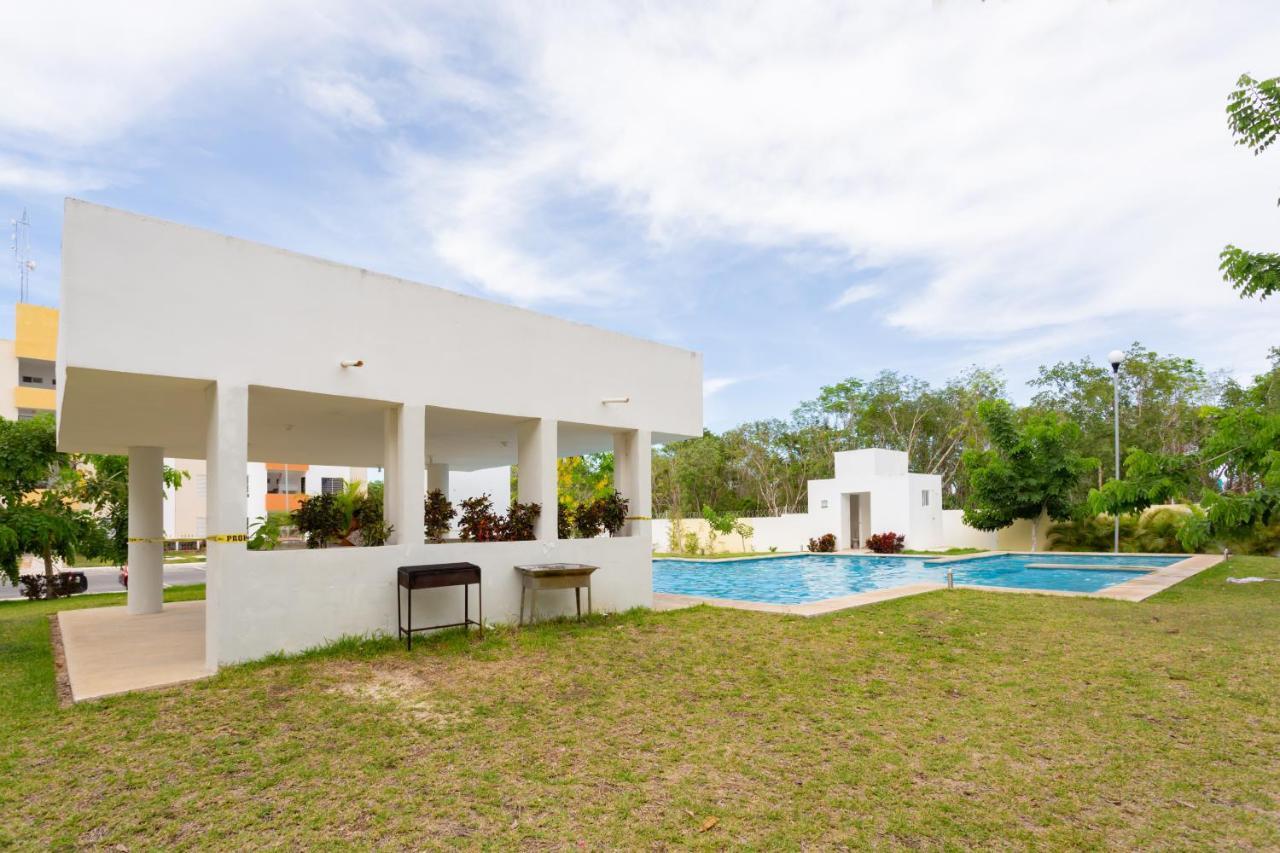Apartamento Departamento Vacacional En Playa Del Carmen. *